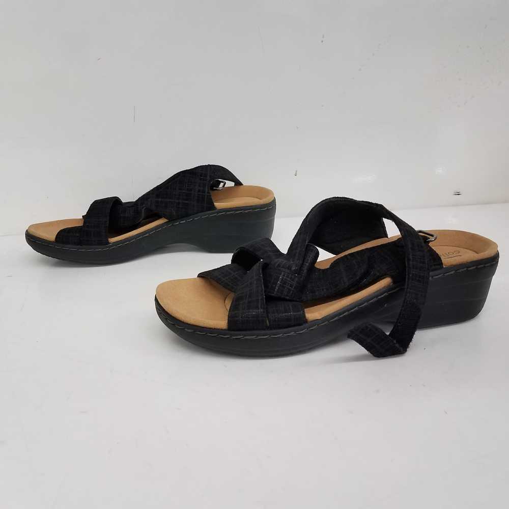 Clarks Merliah Echo Heeled Sandals Size 8 - image 1