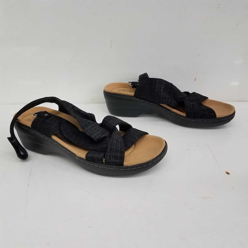 Clarks Merliah Echo Heeled Sandals Size 8 - image 2