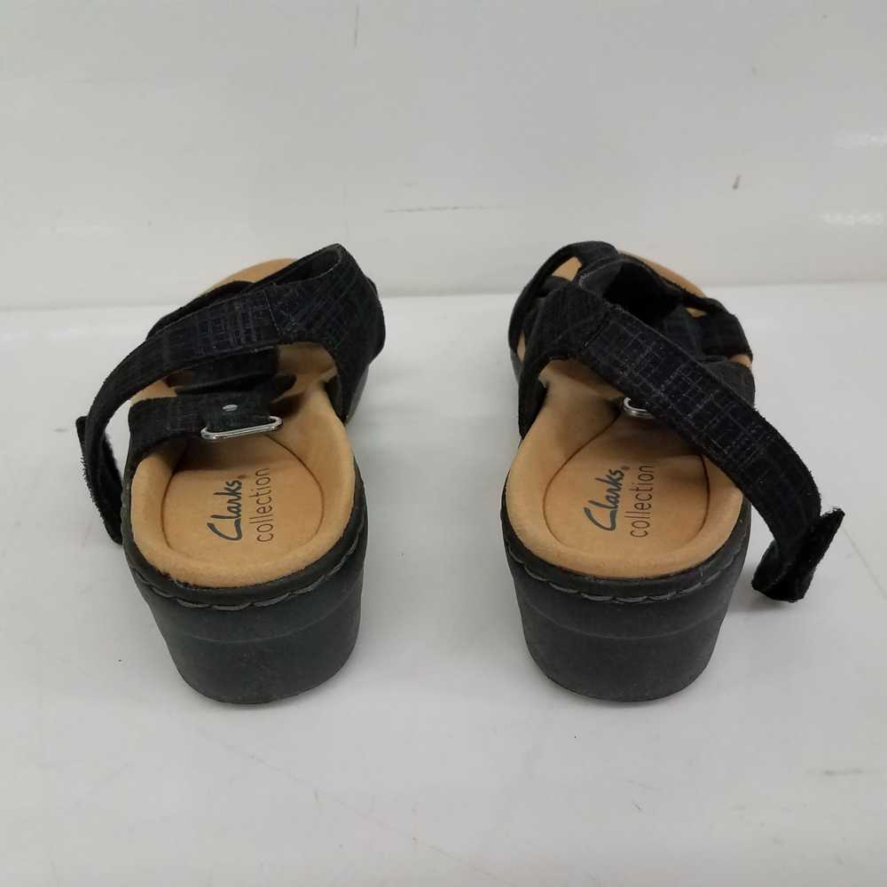 Clarks Merliah Echo Heeled Sandals Size 8 - image 4