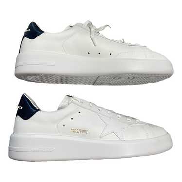 Golden Goose Pure Star leather trainers - image 1