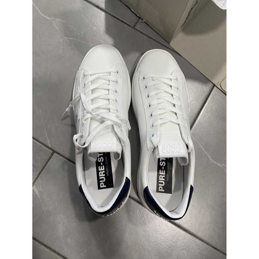 Golden Goose Pure Star leather trainers - image 2