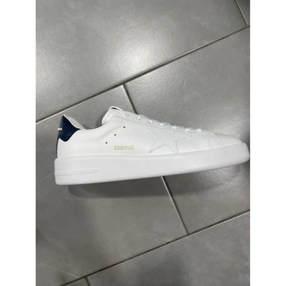 Golden Goose Pure Star leather trainers - image 6