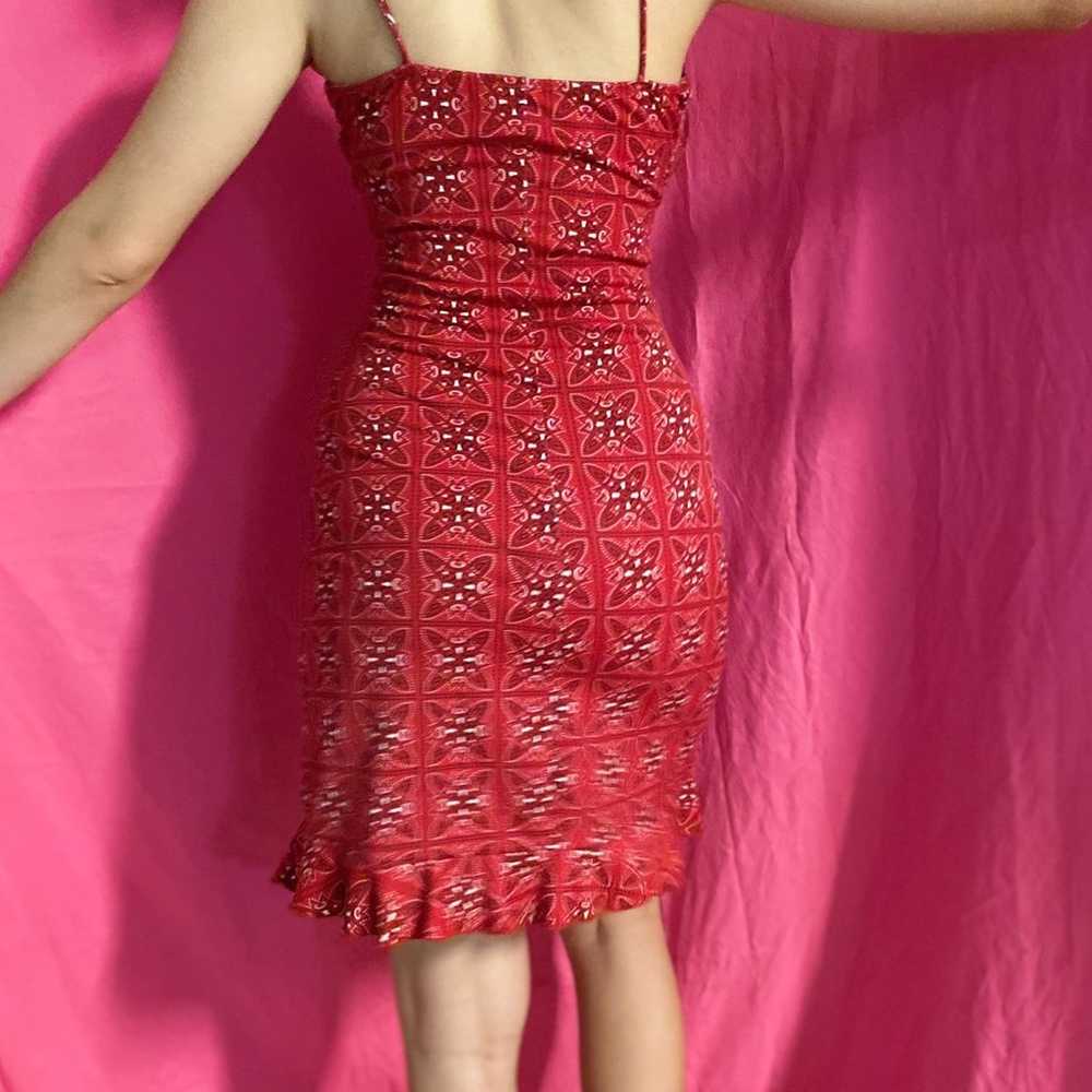 Vintage- FINESSE mini dress - image 5