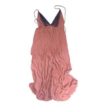 Free People intimately jumpsuit halter sz M - image 1