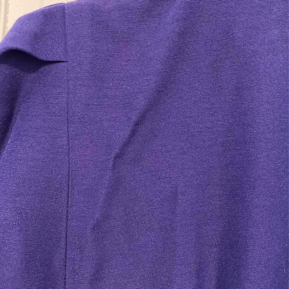 Vintage purple dress (with pockets!) - image 10