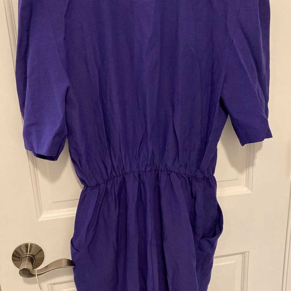 Vintage purple dress (with pockets!) - image 2