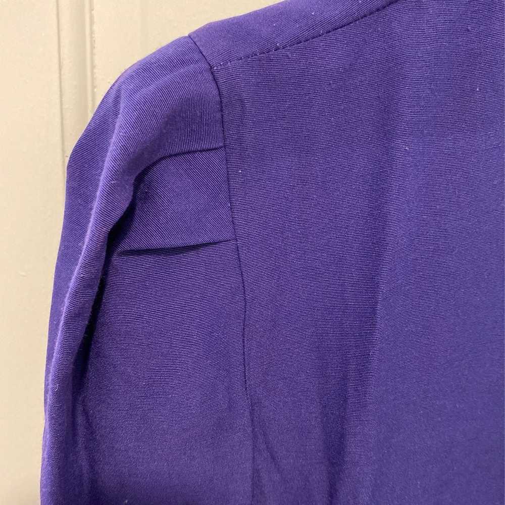 Vintage purple dress (with pockets!) - image 3