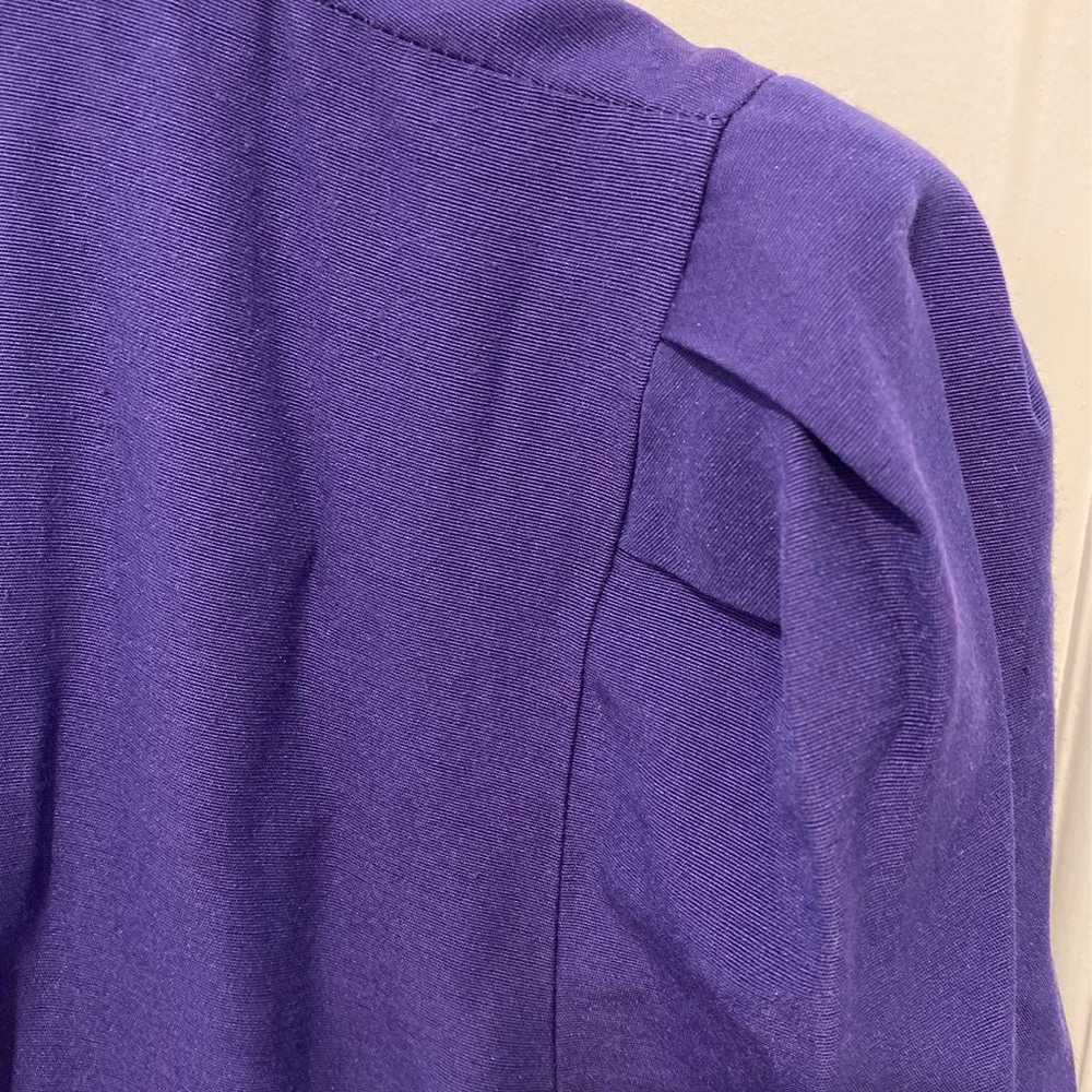 Vintage purple dress (with pockets!) - image 5