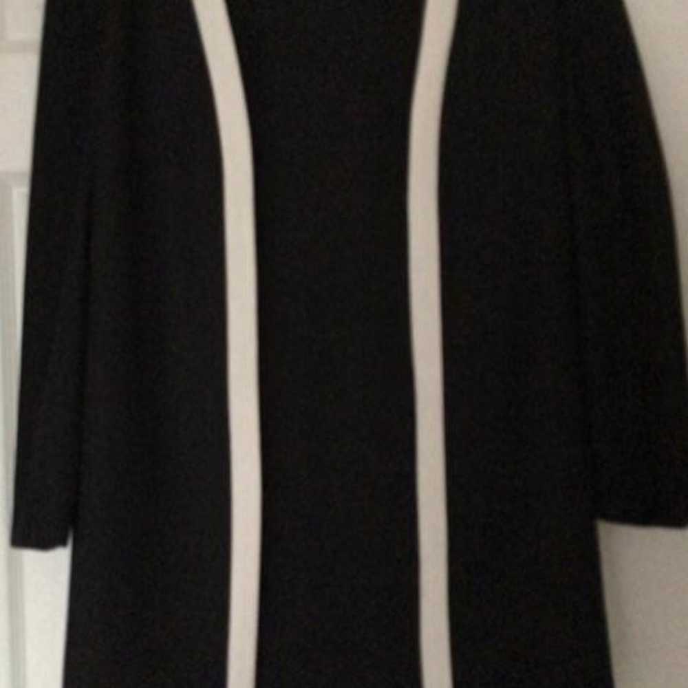 Vintage Black Virgo Dress Size M - image 2