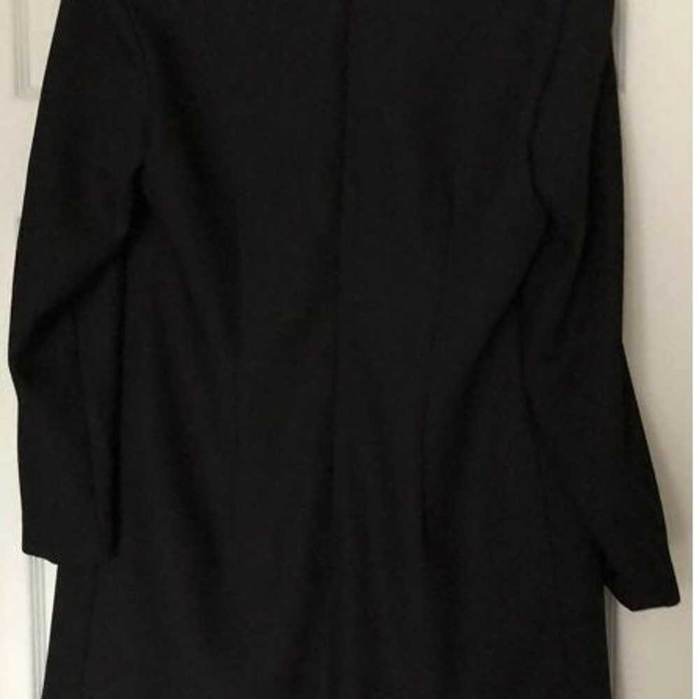 Vintage Black Virgo Dress Size M - image 3