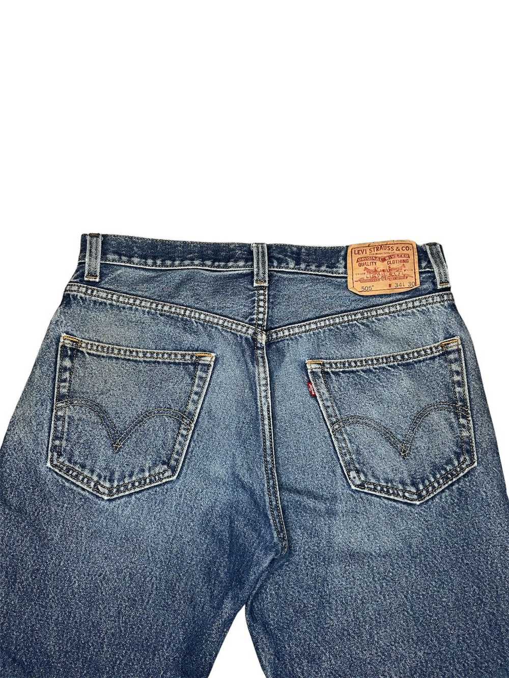 Levi's × Streetwear × Vintage Vintage Y2k Levis 5… - image 7