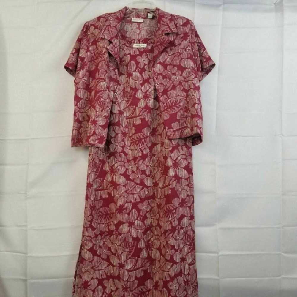 Vintage Amanda Smith Womens Dress 2 Pc S - image 10