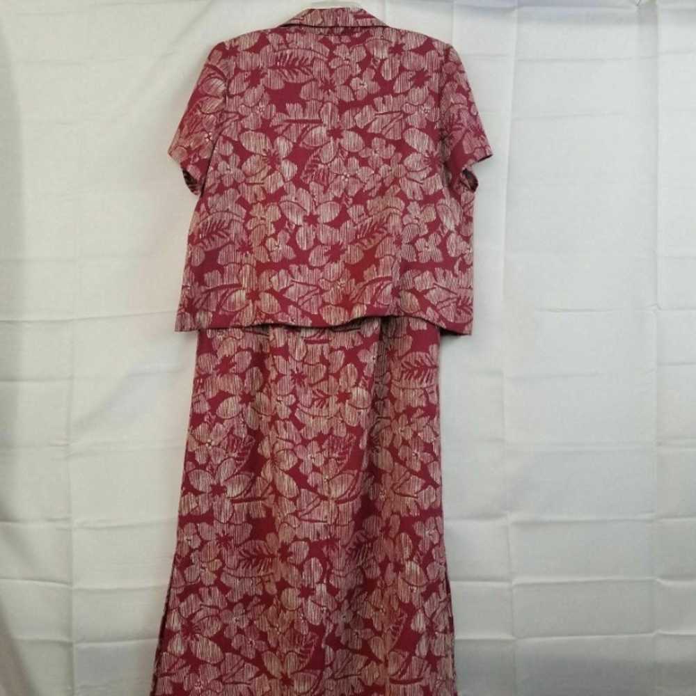 Vintage Amanda Smith Womens Dress 2 Pc S - image 11