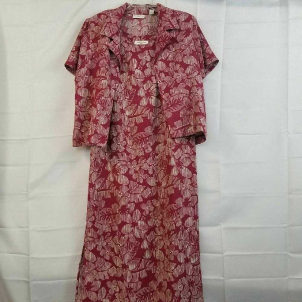 Vintage Amanda Smith Womens Dress 2 Pc S - image 12