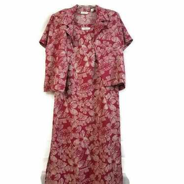 Vintage Amanda Smith Womens Dress 2 Pc S - image 1