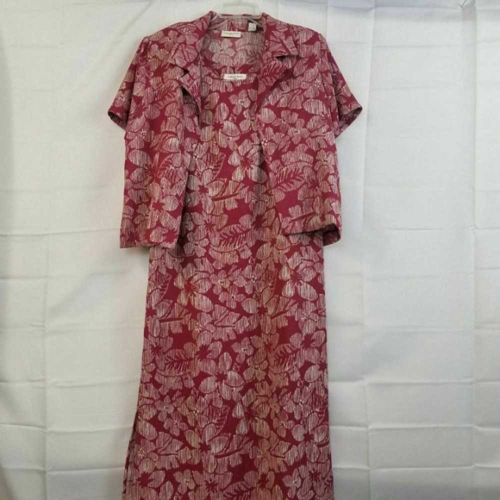 Vintage Amanda Smith Womens Dress 2 Pc S - image 4