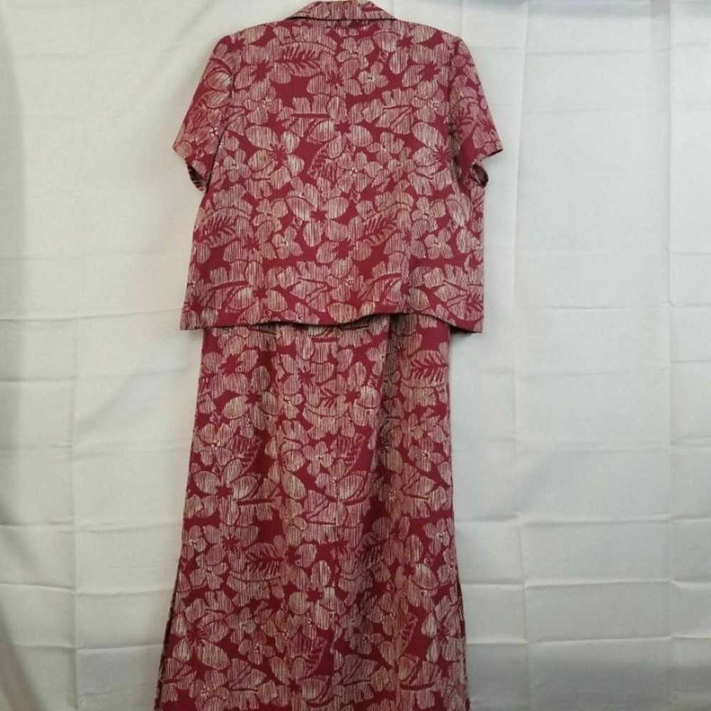 Vintage Amanda Smith Womens Dress 2 Pc S - image 5