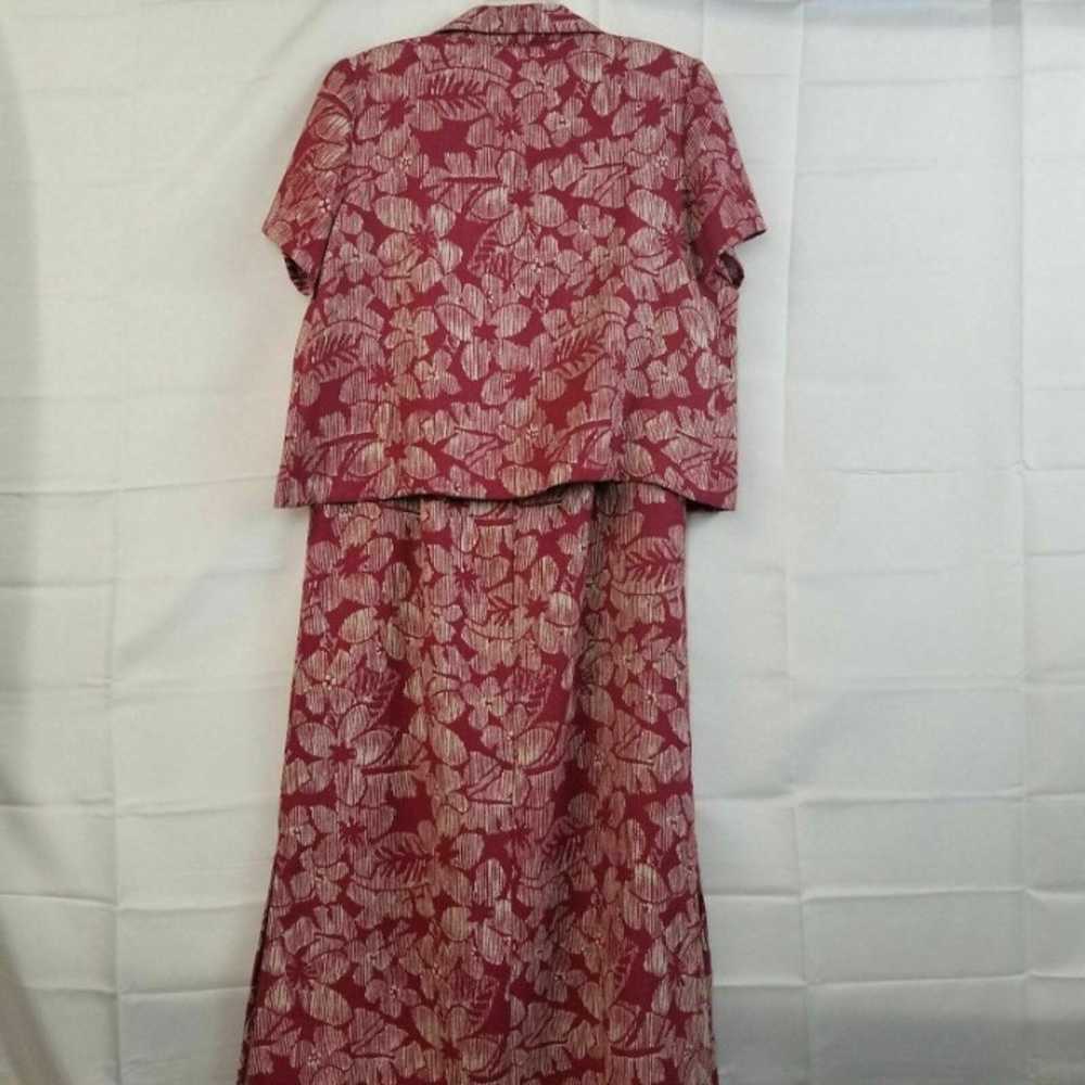 Vintage Amanda Smith Womens Dress 2 Pc S - image 7