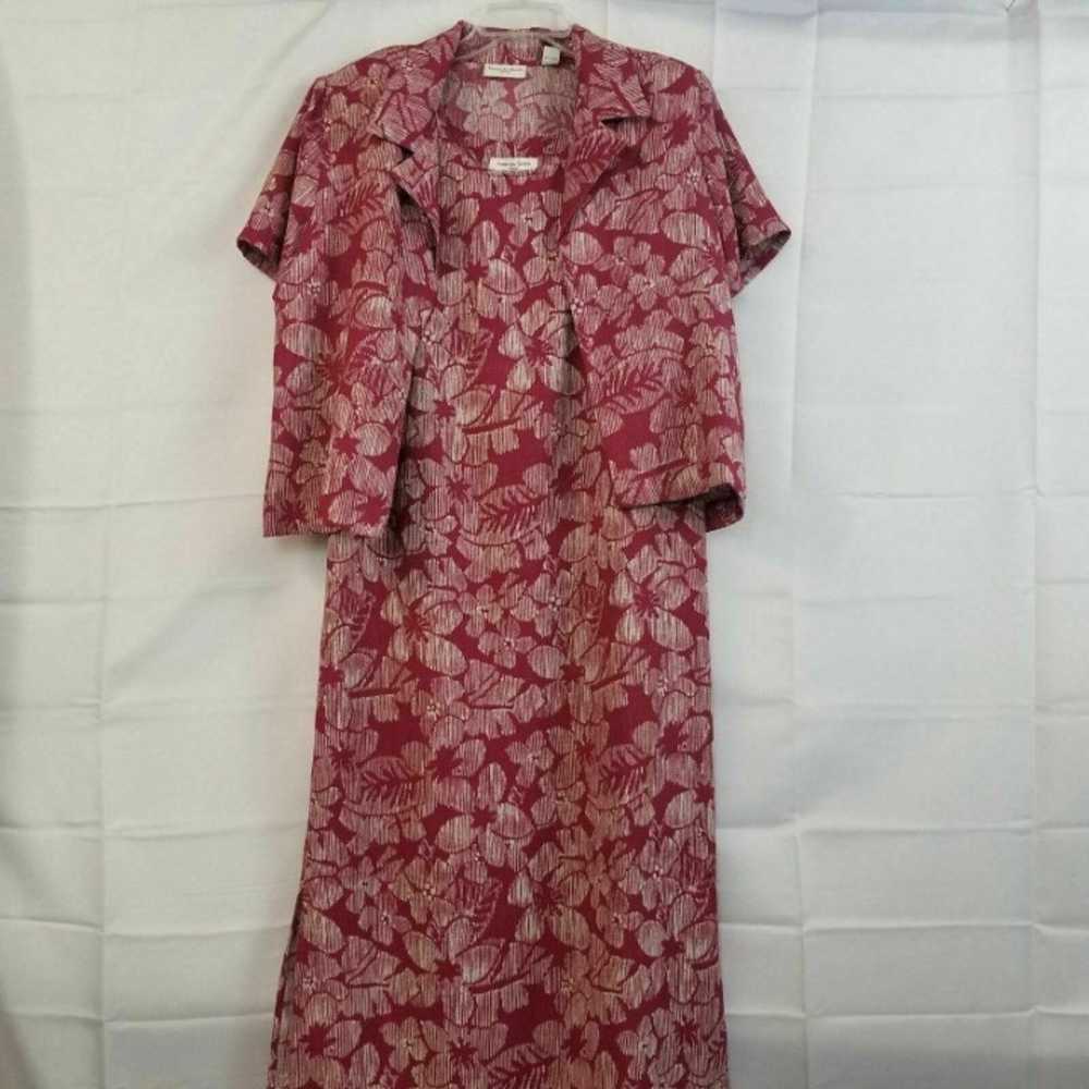 Vintage Amanda Smith Womens Dress 2 Pc S - image 8