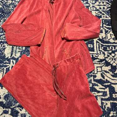 Vintage Sag Harbor Light Corduroy Style Jumpsuit … - image 1