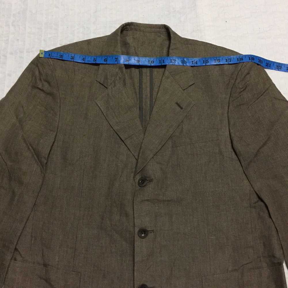 Balmain × Other 2002 Balmain paris jacket blazer - image 12