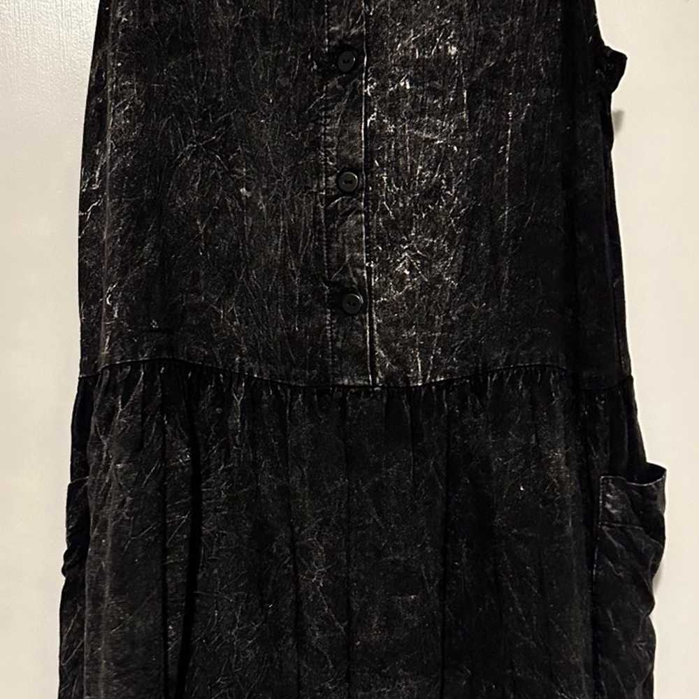 Urban Outfitters Urban Renewal black distressed s… - image 1