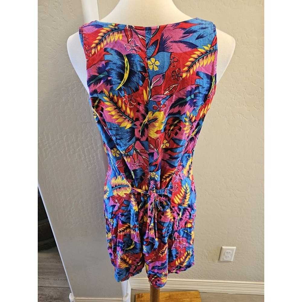 Secret Treasures Loungewear Hawaiian Floral Tank … - image 2