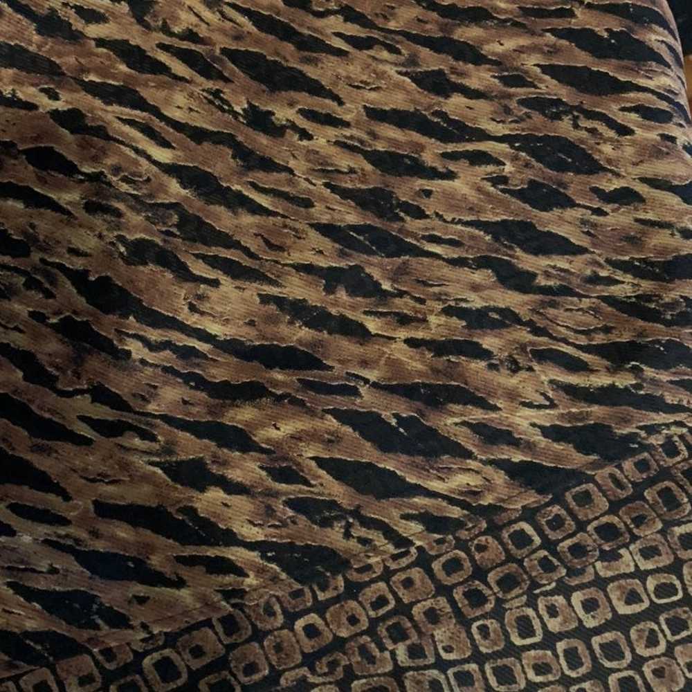 Vintage Carole Little animal print Dress - image 5