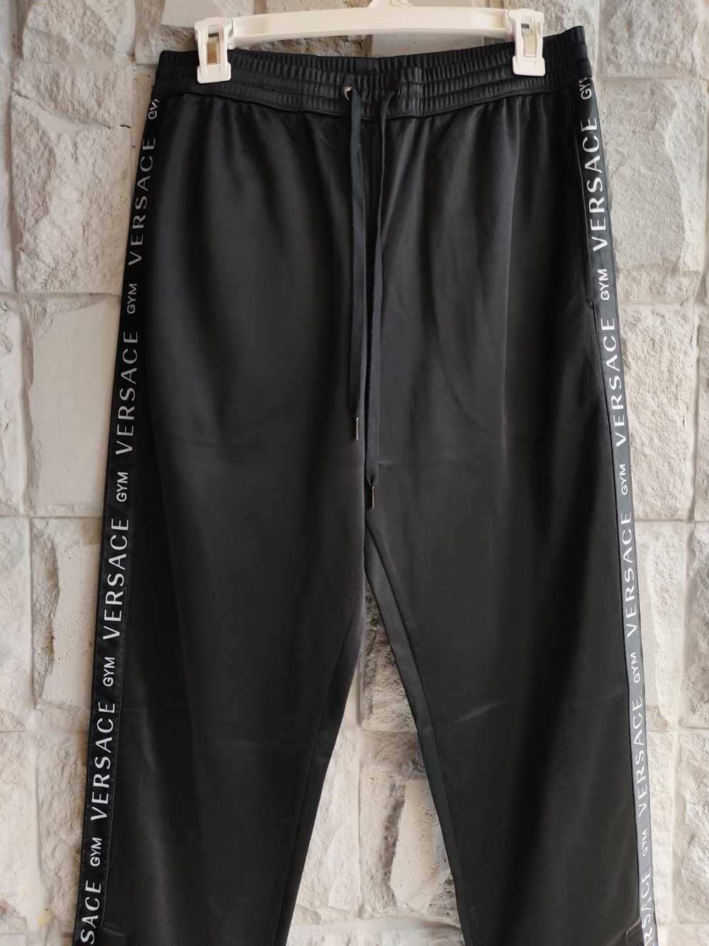 Versace 🔥Versace Gym Tapped Black Track Pants🔥 - image 2