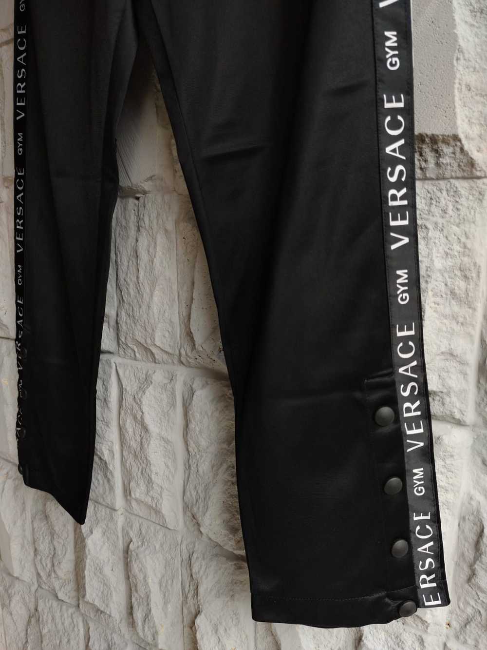 Versace 🔥Versace Gym Tapped Black Track Pants🔥 - image 3