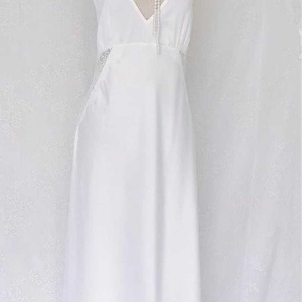 Vera wang vintage satin sleep dress - image 1