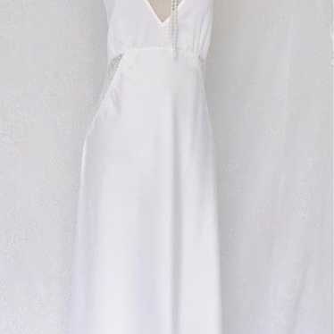 Vera wang vintage satin sleep dress - image 1