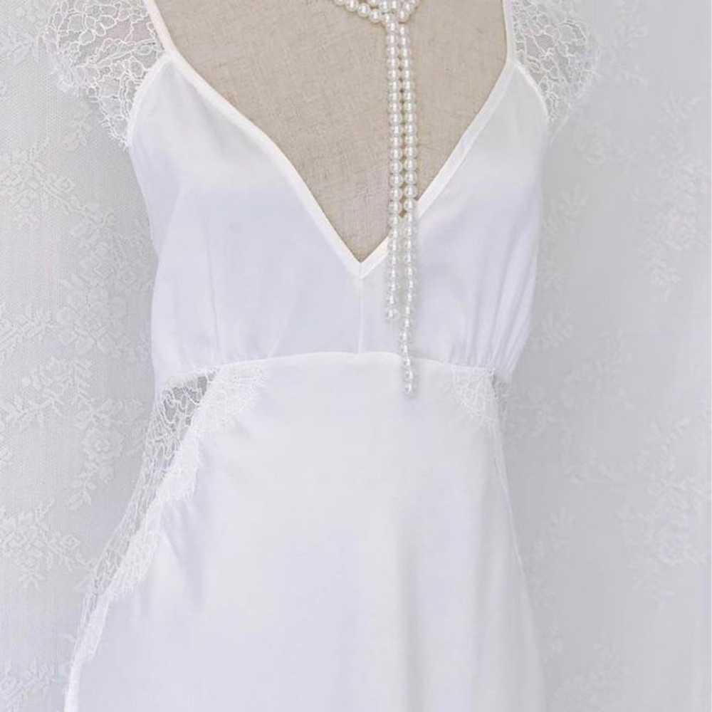 Vera wang vintage satin sleep dress - image 2