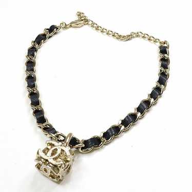 CHANEL シャネル ネックレス キューブ ココマーク 04S