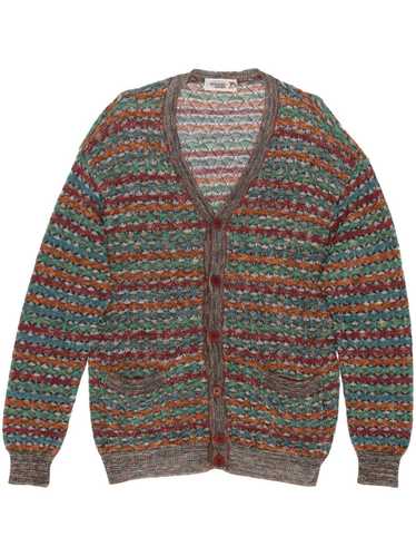 Missoni Pre-Owned 1980s knitted cardigan - Brown