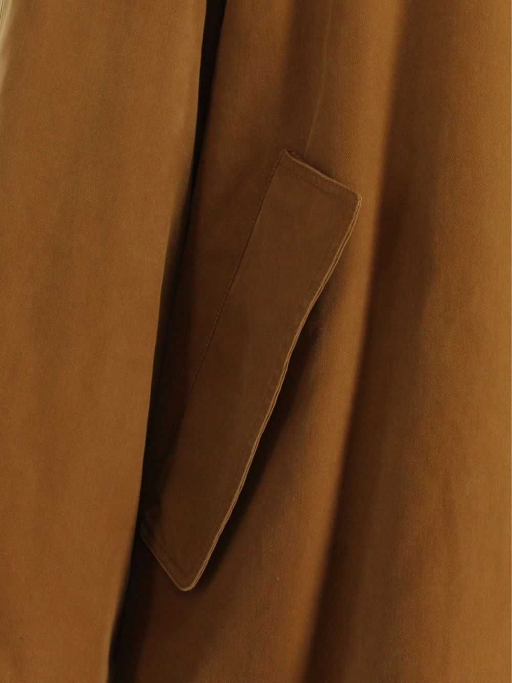 Romeo Gigli Pre-Owned 1990s cotton coat - Brown - image 3