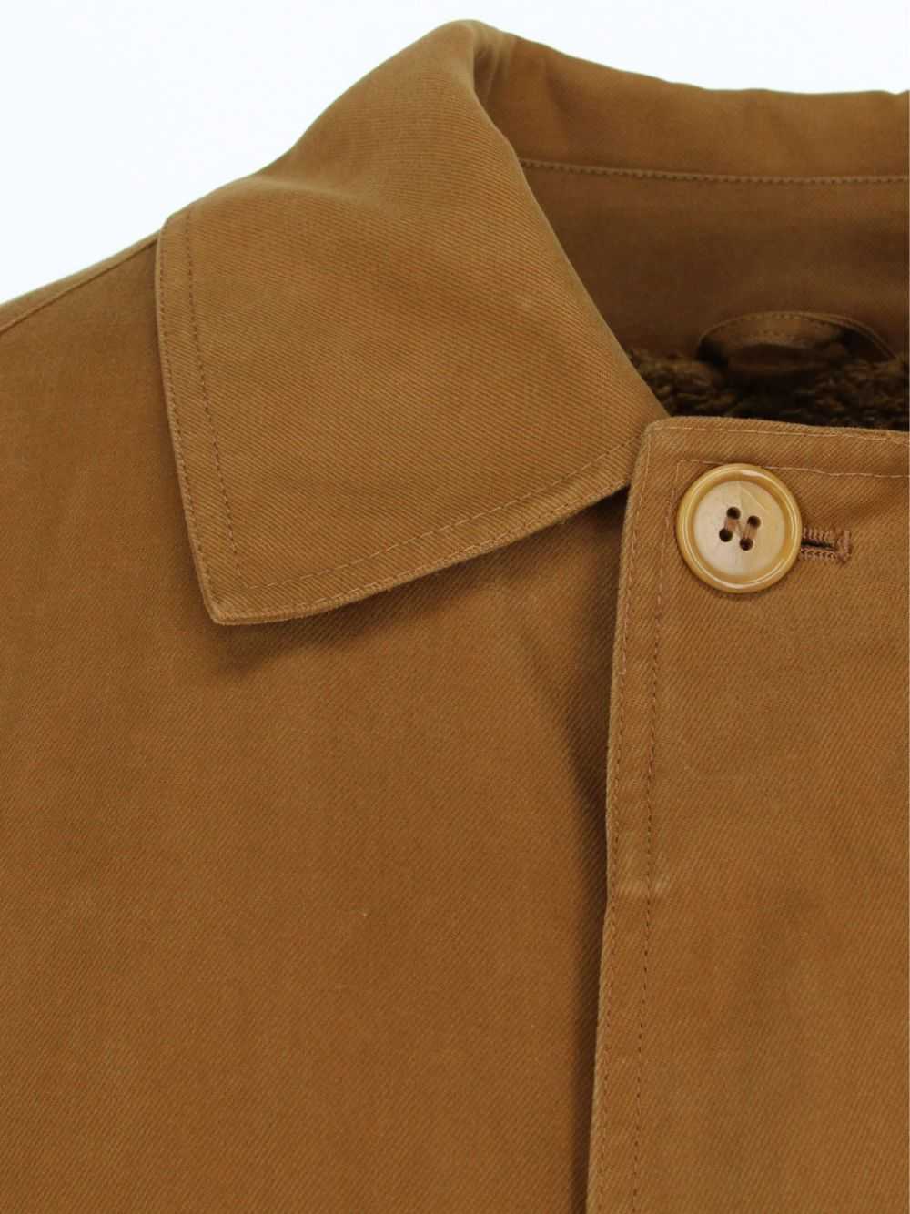 Romeo Gigli Pre-Owned 1990s cotton coat - Brown - image 4