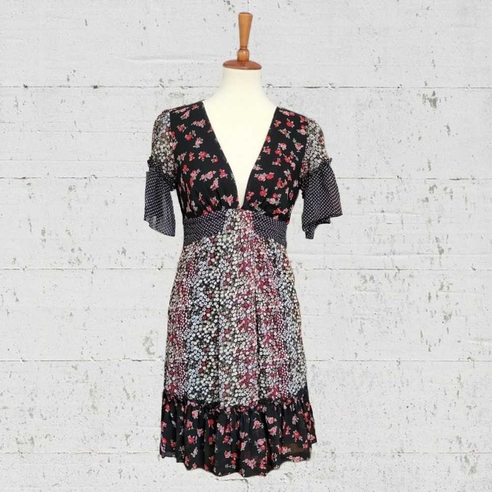 Appropriate Behavior Floral Dress 7/8 - image 1