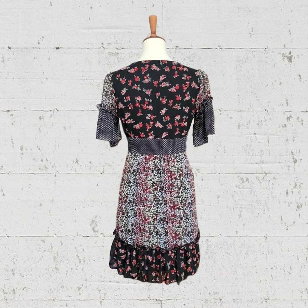 Appropriate Behavior Floral Dress 7/8 - image 2