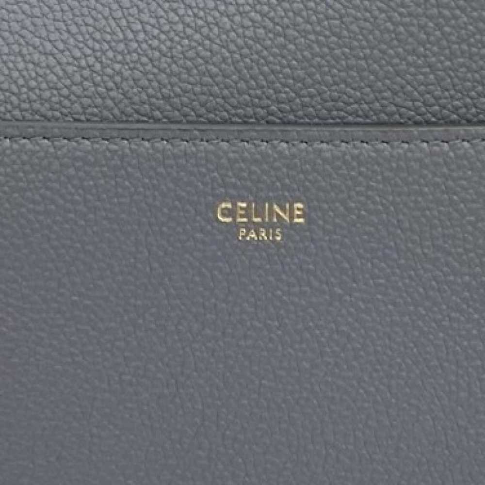 Celine Seau Sangle leather tote - image 2