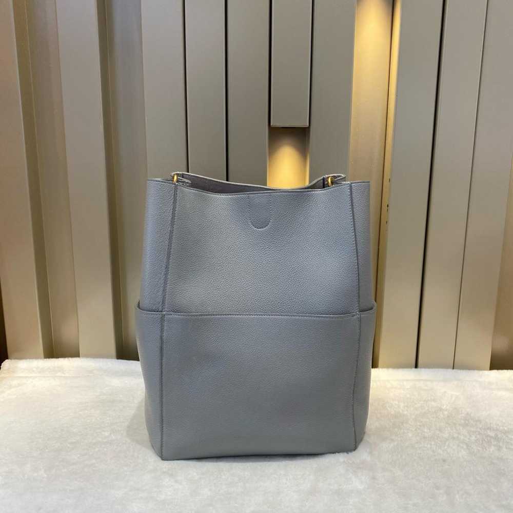 Celine Seau Sangle leather tote - image 3