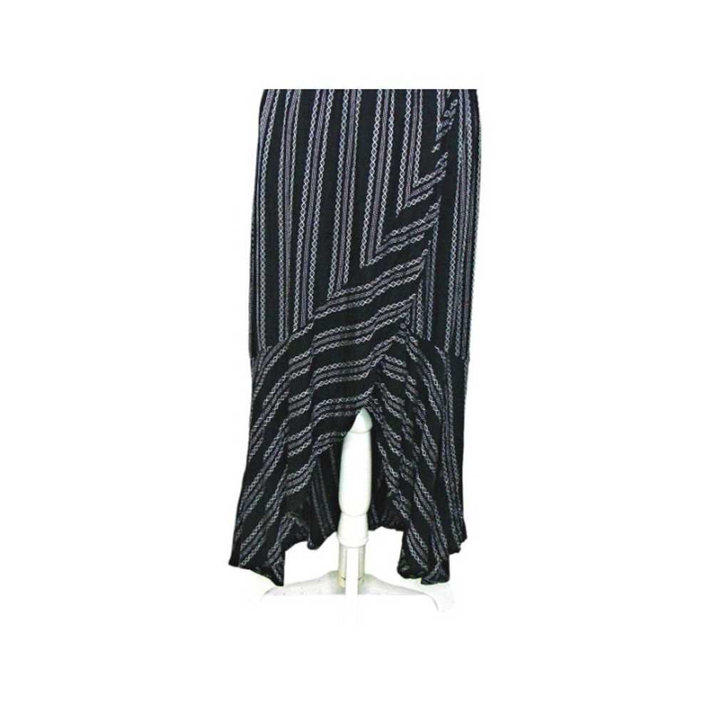 Elan Womens Black White Striped Salsa Dancing Spa… - image 4