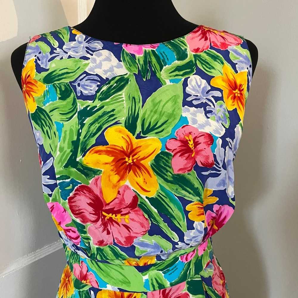 Silk Floral Dress | Perfect for Spring and Summer! - image 2