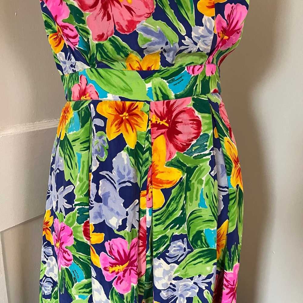 Silk Floral Dress | Perfect for Spring and Summer! - image 3