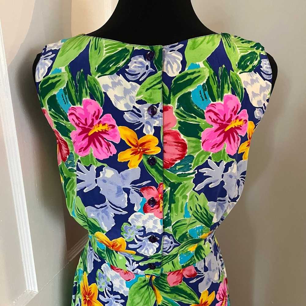 Silk Floral Dress | Perfect for Spring and Summer! - image 4