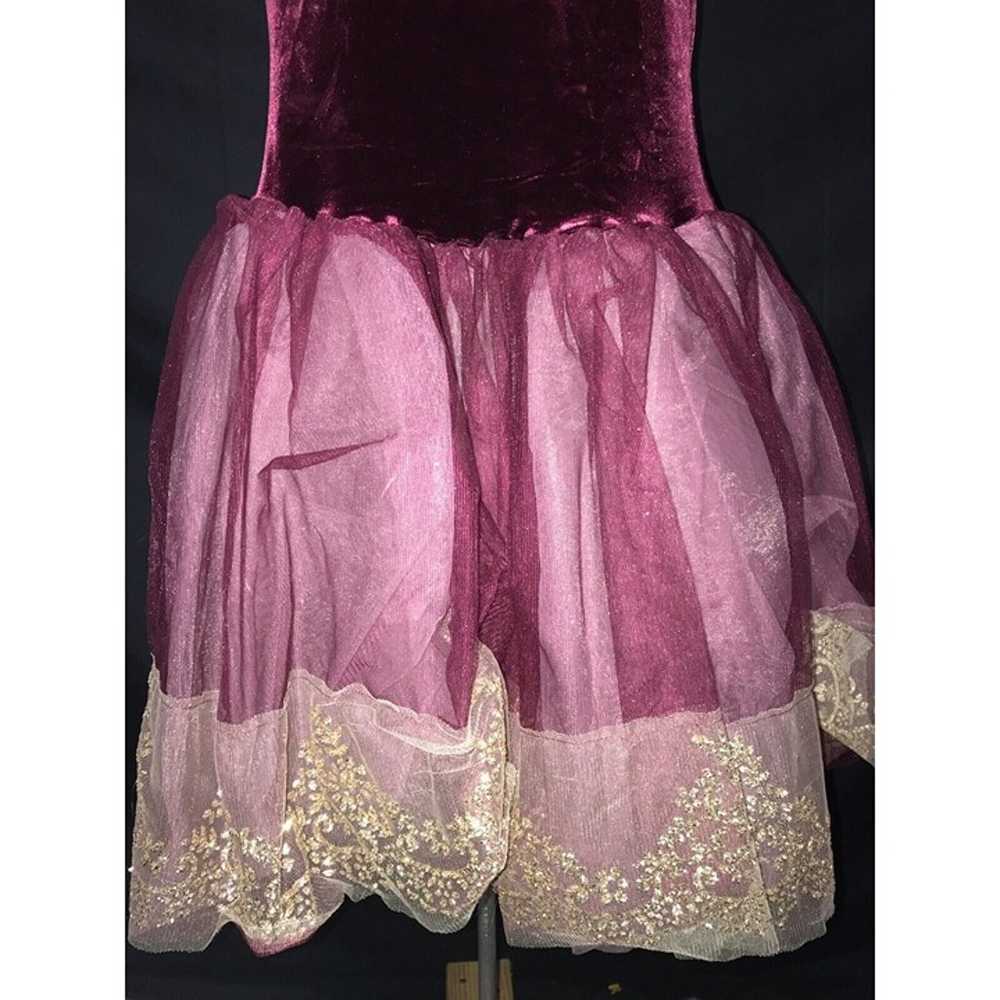 Weissman Adult (8-10) M Dance Recital Dress Costu… - image 2