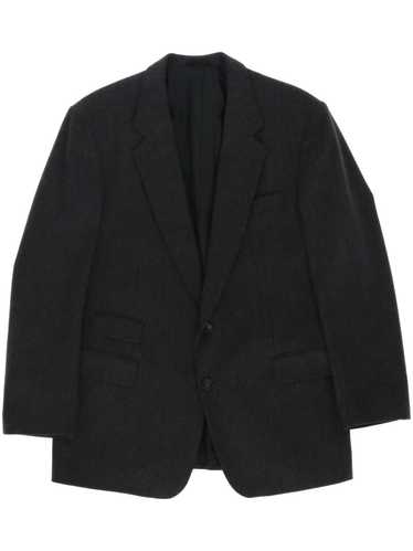 Burberry Pre-Owned 2000s notched blazer - Grey - image 1