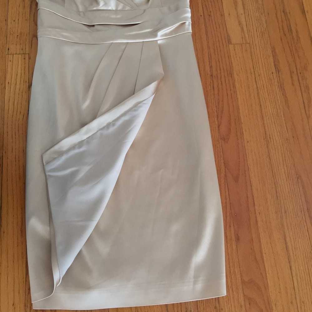 Kay Unger Champagne Gold Pinup Dress 8 - image 3