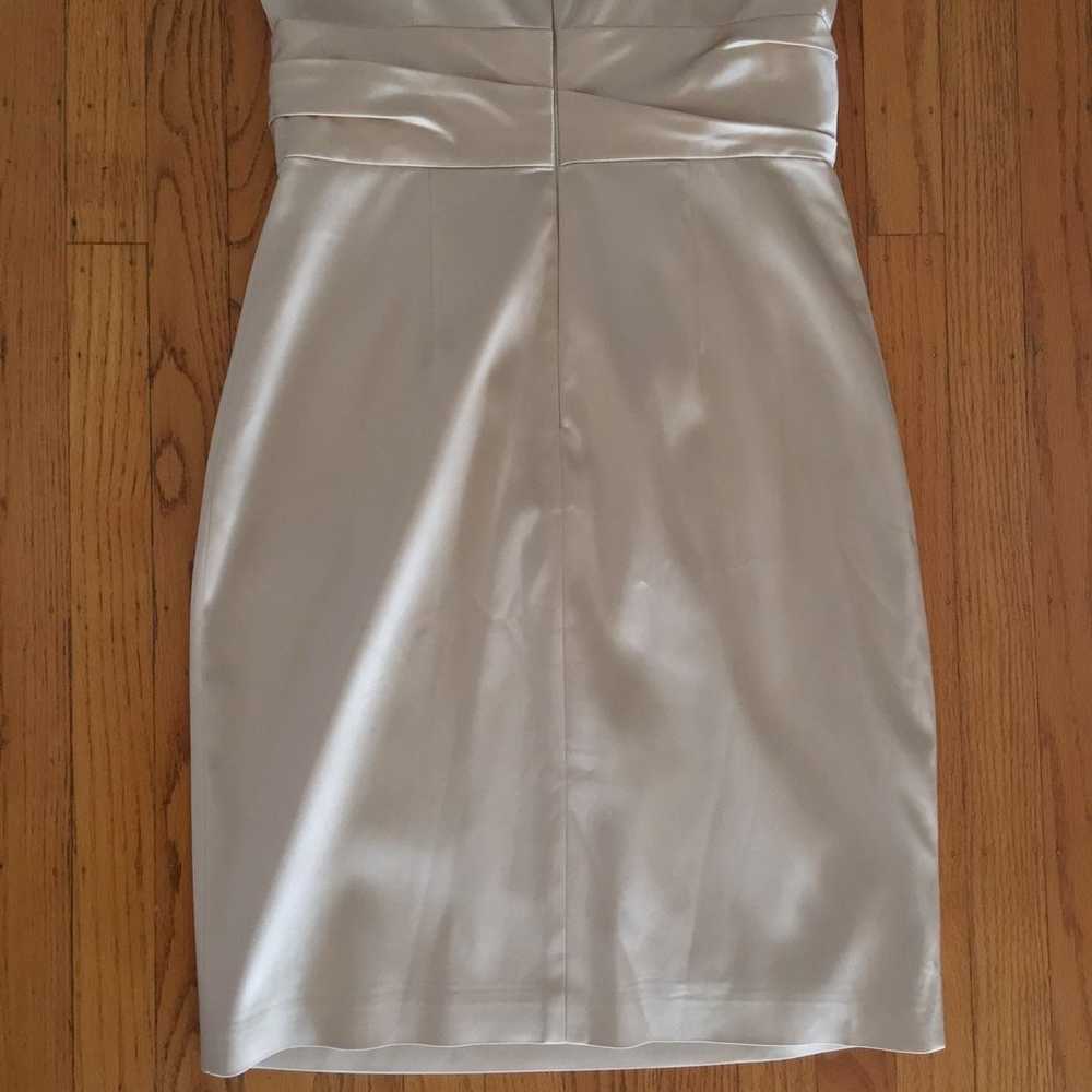 Kay Unger Champagne Gold Pinup Dress 8 - image 7