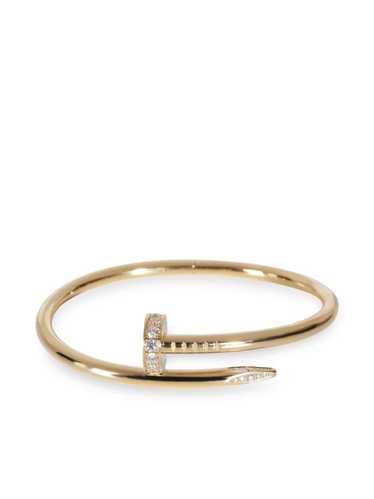 Cartier 18kt yellow gold Juste Un Clou diamond br… - image 1